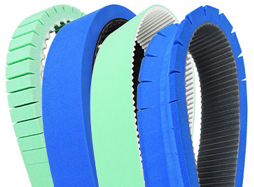 Seamless Rubber Foam Timing Belt | Endless Structure | High Precision | Automation Equipment | OEM ODM