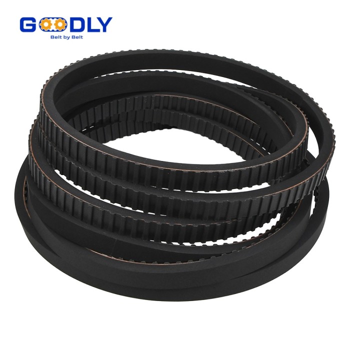 Rubber Foam Timing Belt | High Cushioning | Anti-Slip | Low Noise | Stable Transmission