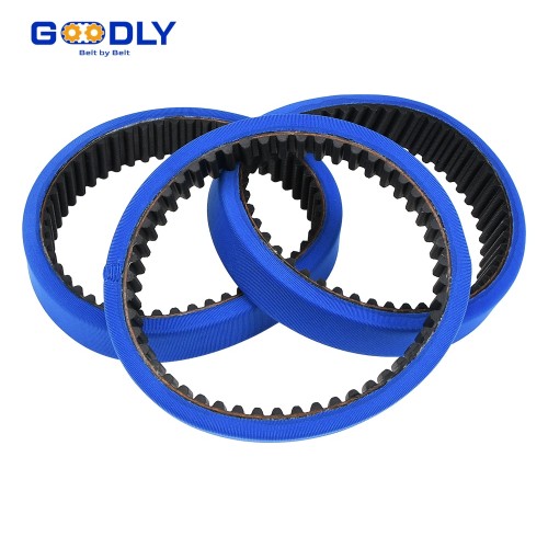 Rubber Sponge Synchronous Belt | Wear Resistant | Industrial Automation | Custom Size