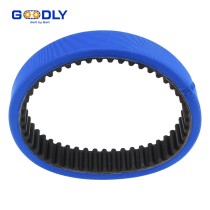 Rubber Sponge Synchronous Belt | Wear Resistant | Industrial Automation | Custom Size