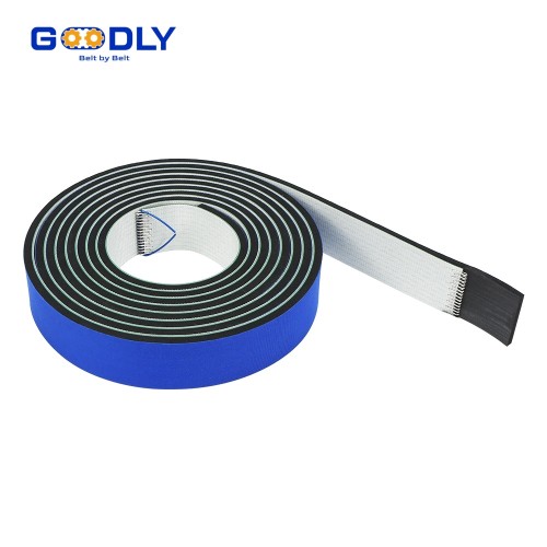 Soft Rubber Foam Conveyor Belt | Scratch Proof | Printing & Textile Equipment | Custom Width
