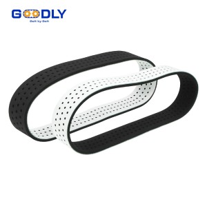 Black Rubber Foam Synchronous Belt | High Elasticity | Anti-Tear | Industrial Transmission | Custom Tooth Profile