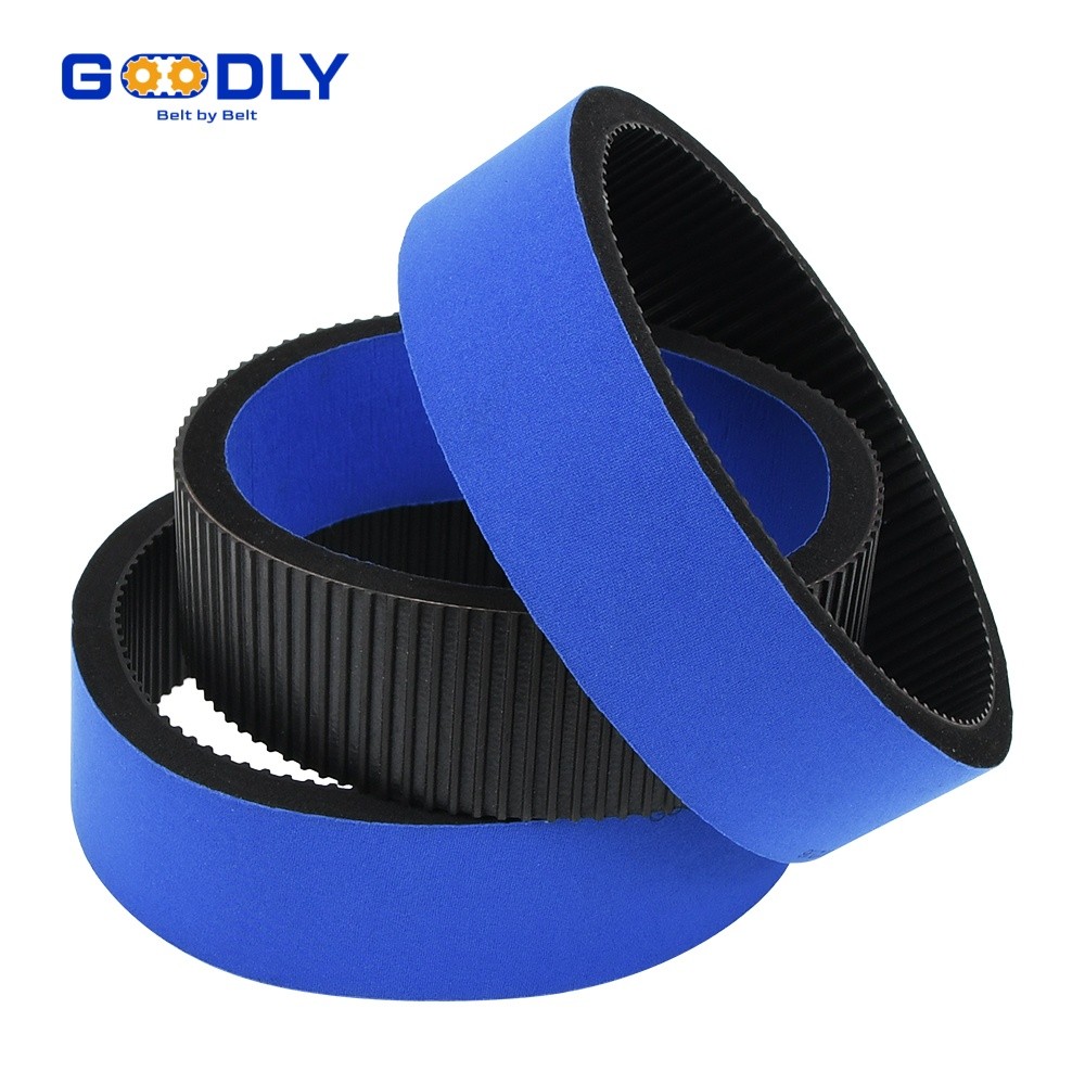 Anti-Vibration Rubber Foam Belt