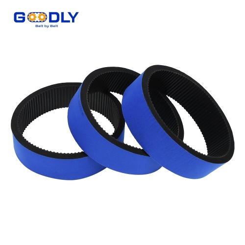 Anti-Vibration Rubber Foam Synchronous Belt | Soft Cushion | Custom Size