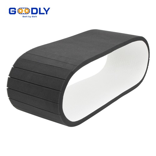 High Precision PU Sponge Timing Belt | Anti-Static | Low Noise | Electronic Assembly Line | Clean Room Application | Durable