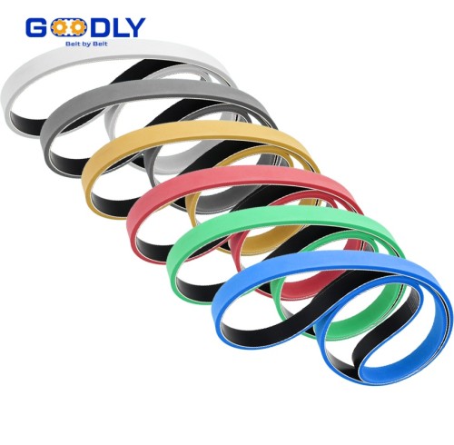 Endless Vulcanized Rubber Flat Belt | Seamless Structure | High Tensile | Smooth Running