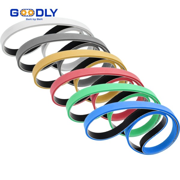 无缝硫化橡胶平皮带 | 无缝结构 | 高强度 | 运行平稳