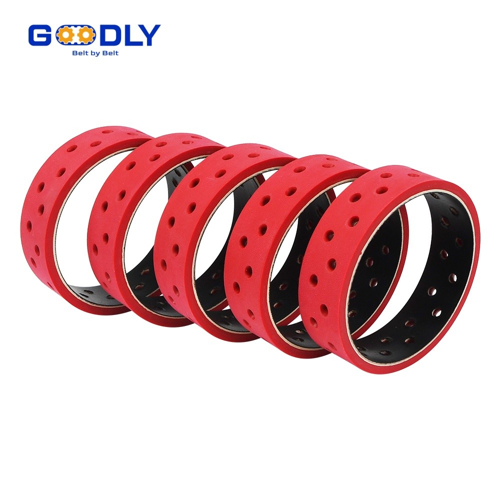 Vulcanized Rubber Flat Belt