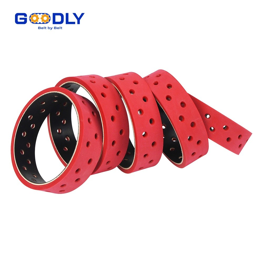 Vulcanized Rubber Flat Belt