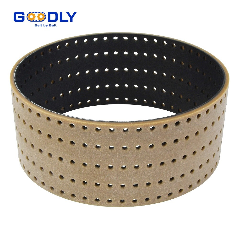 Perforated Vulcanized Flat Belt