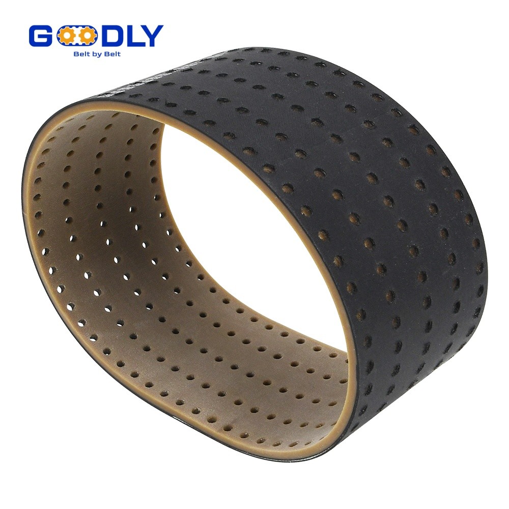 Perforated Vulcanized Flat Belt