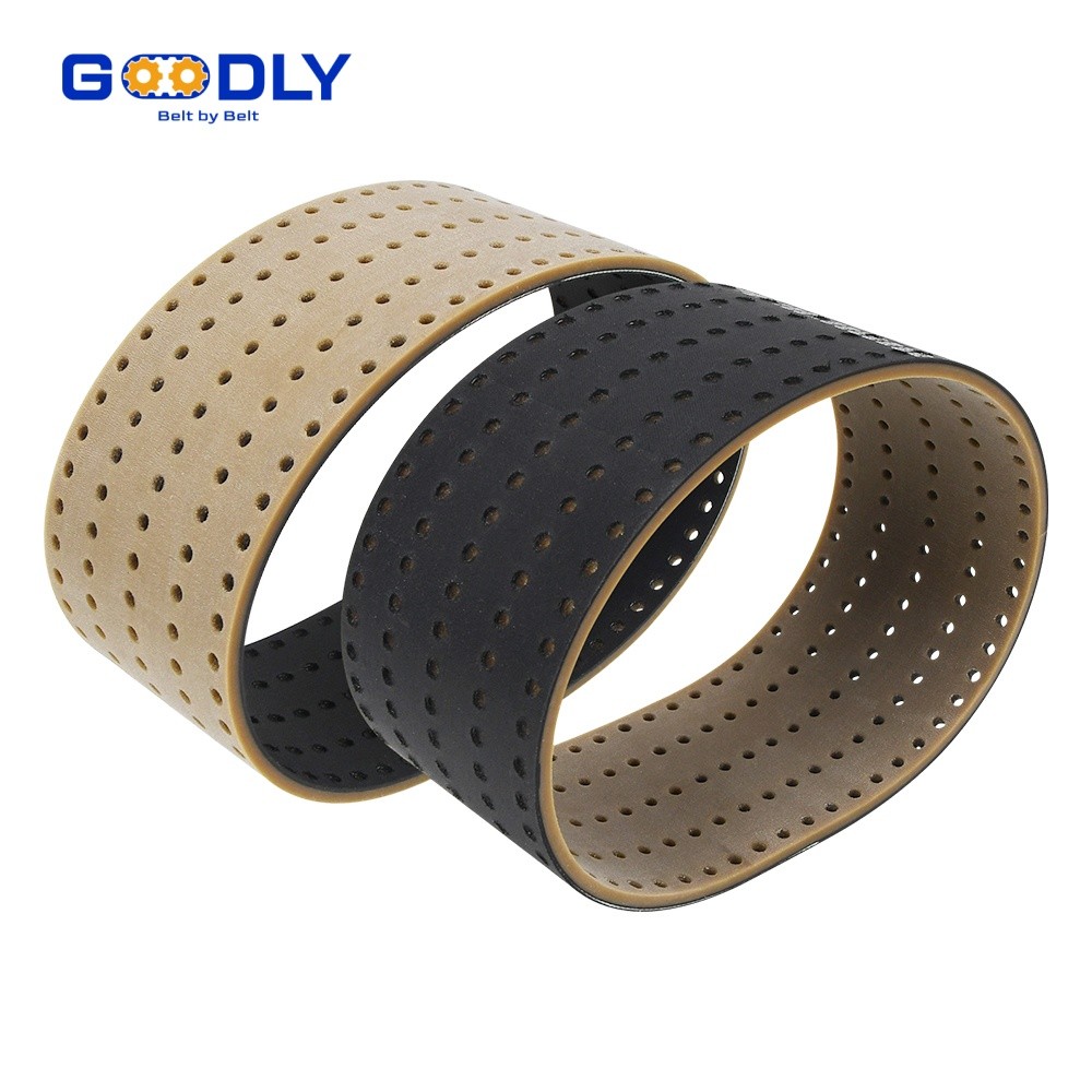 Perforated Vulcanized Flat Belt