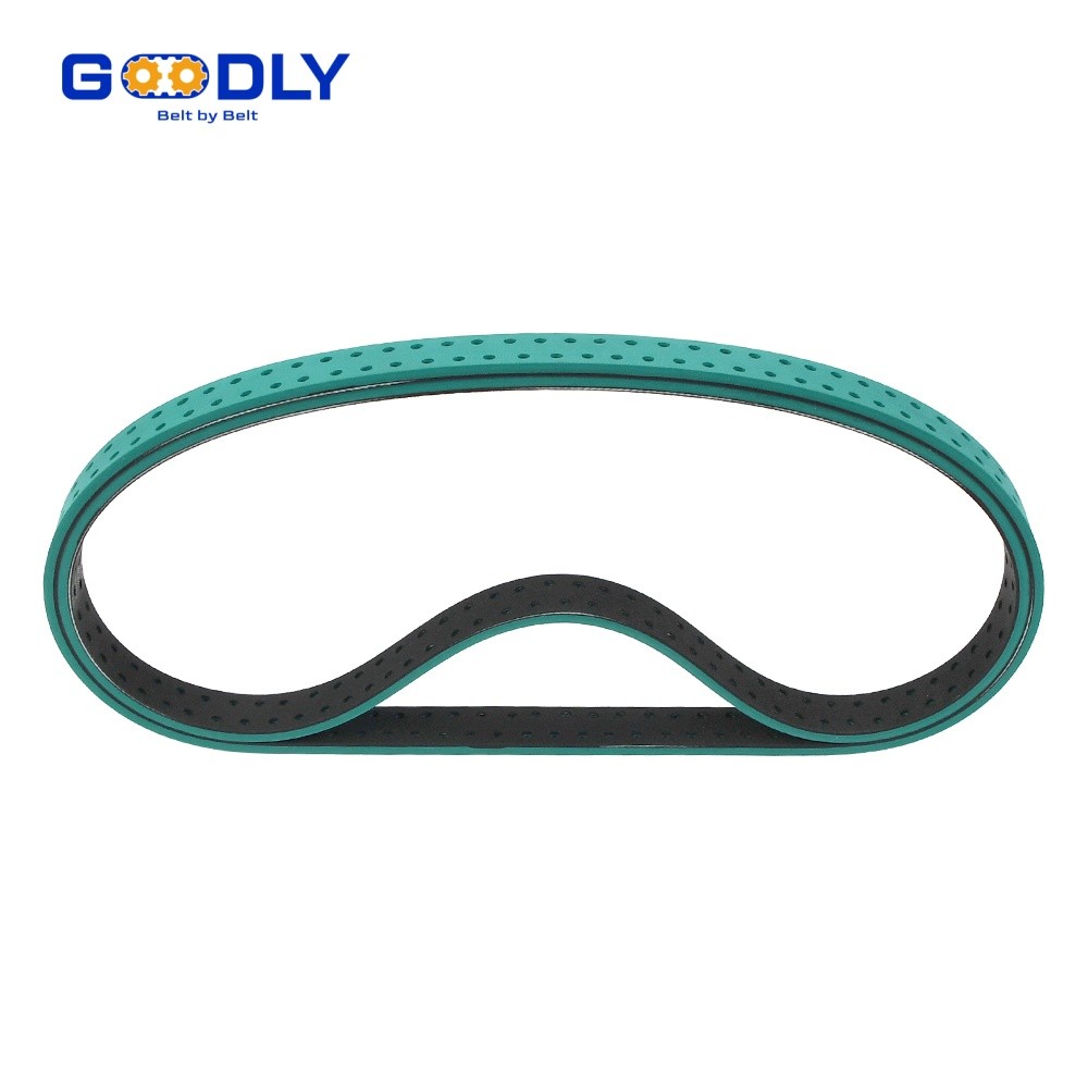 Drilled Vulcanized Rubber Belt