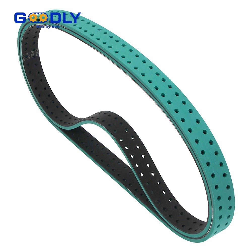 Drilled Vulcanized Rubber Belt