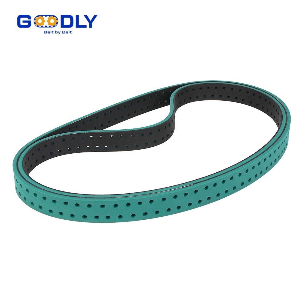 Drilled Vulcanized Rubber Belt