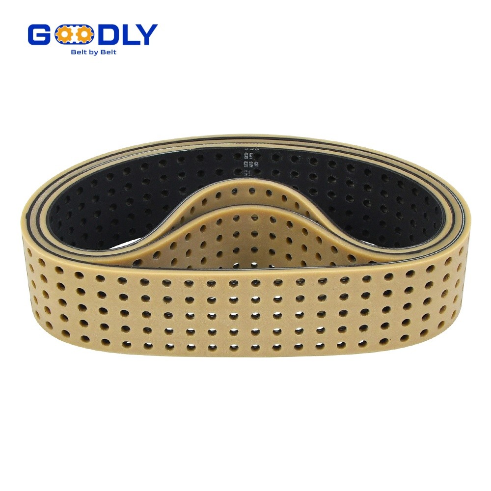 Drilled Vulcanized Rubber Belt