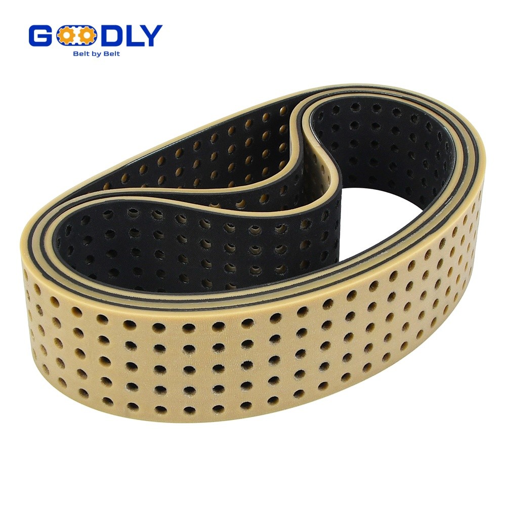 Drilled Vulcanized Rubber Belt