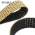 Hole Punched Vulcanized Rubber Belt | Seamless Endless | Smooth Running | Food & Packaging Conveyor