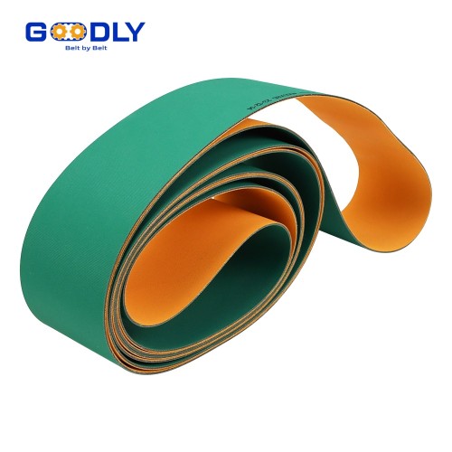 Wear Resistant Nylon Flat Belt | Reinforced Layer | Anti-Tear | Heavy Load