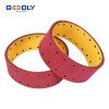 Punched Nylon Flat Belt | Precision Hole Drilling | Air Suction | Packaging & Printing Machinery
