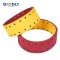 Punched Nylon Flat Belt | Precision Hole Drilling | Air Suction | Packaging & Printing Machinery