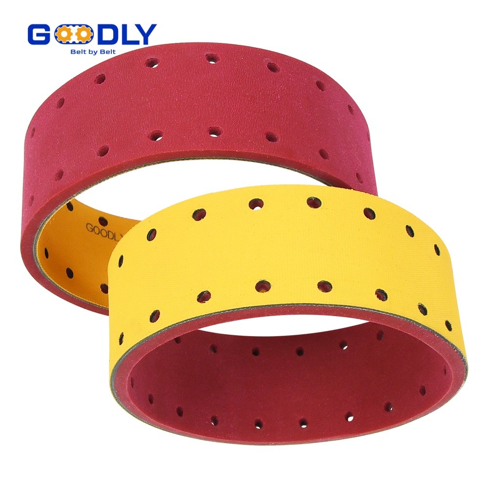 Punched Nylon Flat Belt