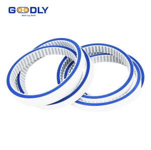 PU Foam Flat Belt | Soft Cushion | Anti-Slip | Low Noise | Fragile Product Conveying | OEM ODM