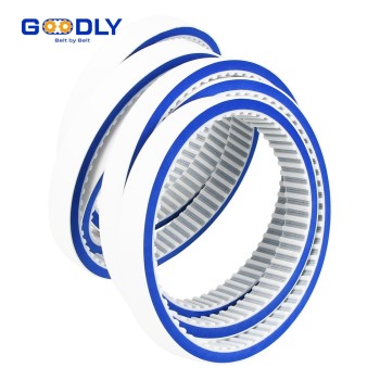 PU Foam Flat Belt | Soft Cushion | Anti-Slip | Low Noise | Fragile Product Conveying | OEM ODM