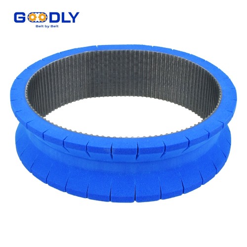 Food Grade PU Foam Belt | Non-Toxic | Hygienic | Easy Clean | Food & Bakery Conveying | Long Life