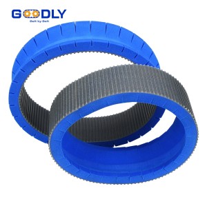 Food Grade PU Foam Belt | Non-Toxic | Hygienic | Easy Clean | Food & Bakery Conveying | Long Life