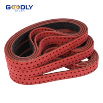 Wear Proof Vulcanized Flat Belt | Low Deformation | High Elasticity | General Machinery | Assembly Line | ODM