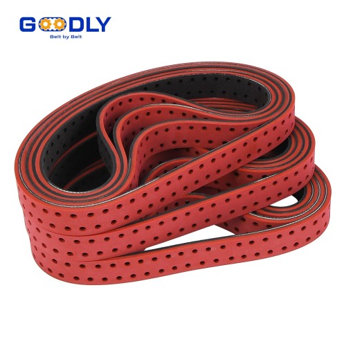 Fiber Reinforced Vulcanized Flat Belt | High Tensile Core | Heavy Duty | Construction & Mining | Durable Use