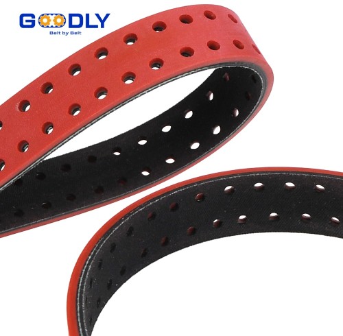 Seamless Vulcanized Flat Belt | No Joint | Quiet Running | Low Noise | Conveyor & Printing Machinery | OEM Service