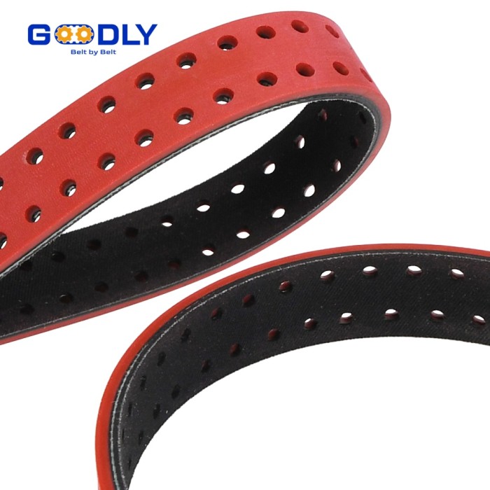 Seamless Vulcanized Flat Belt | No Joint | Quiet Running | Low Noise | Conveyor & Printing Machinery | OEM Service
