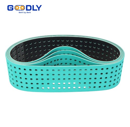 Abrasion Resistant Vulcanized Flat Belt | Low Stretch | Flexible | Universal Industrial Use | ODM Support