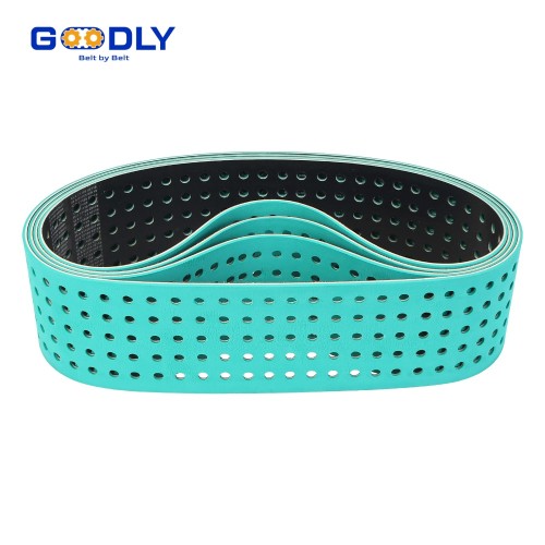 Abrasion Resistant Vulcanized Flat Belt | Low Stretch | Flexible | Universal Industrial Use | ODM Support