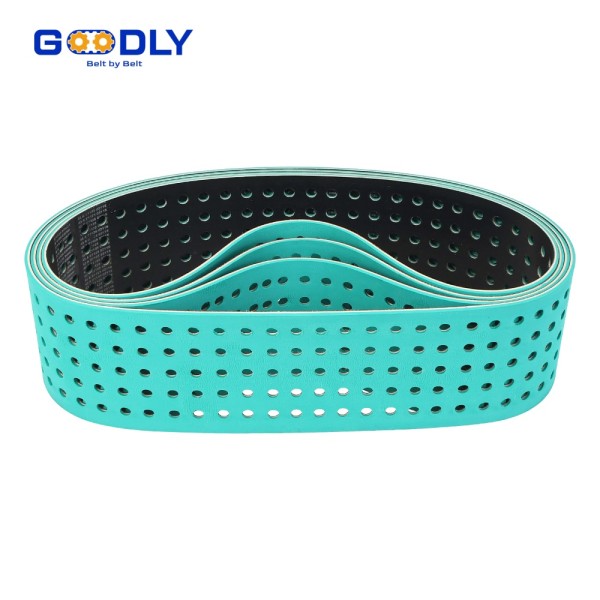Abrasion Resistant Vulcanized Flat Belt | Low Stretch | Flexible | Universal Industrial Use | ODM Support