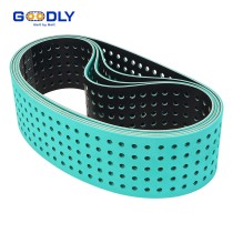 Abrasion Resistant Vulcanized Flat Belt | Low Stretch | Flexible | Universal Industrial Use | ODM Support