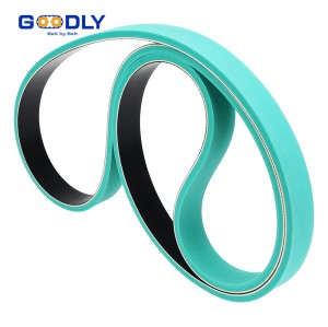 High Speed Vulcanized Flat Belt | Low Friction | Stable Operation | Textile & Packaging | OEM ODM