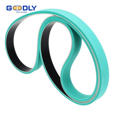 High Speed Vulcanized Flat Belt | Low Friction | Stable Operation | Textile & Packaging | OEM ODM