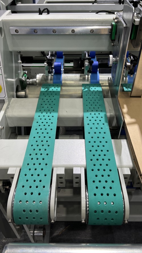 High Speed Vulcanized Flat Belt | Low Friction | Stable Operation | Textile & Packaging | OEM ODM