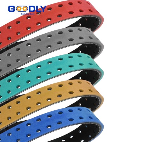 Wear Proof Vulcanized Flat Belt | Low Deformation | High Elasticity | General Machinery | Assembly Line | ODM