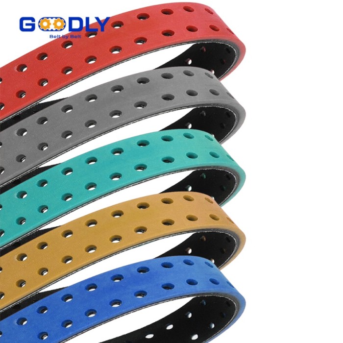 Wear Proof Vulcanized Flat Belt | Low Deformation | High Elasticity | General Machinery | Assembly Line | ODM