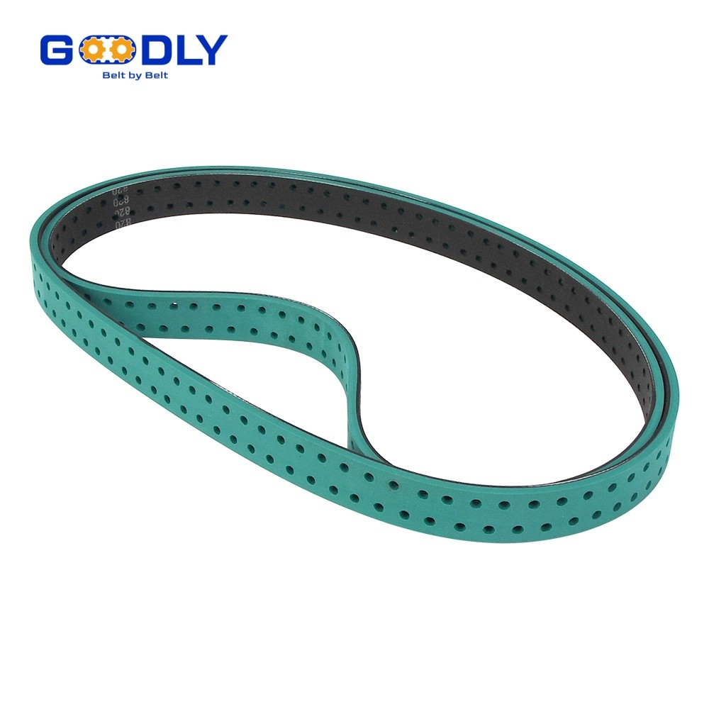 Fiber Reinforced Vulcanized Belt
