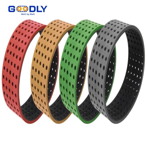 Fiber Reinforced Vulcanized Flat Belt | High Tensile Core | Heavy Duty | Construction & Mining | Durable Use