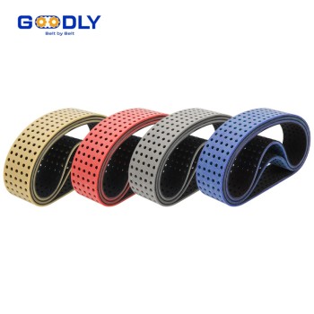 FHigh Efficiency Vulcanized Flat Belt | Low Friction Coefficient | Stable Speed | Textile & Printing