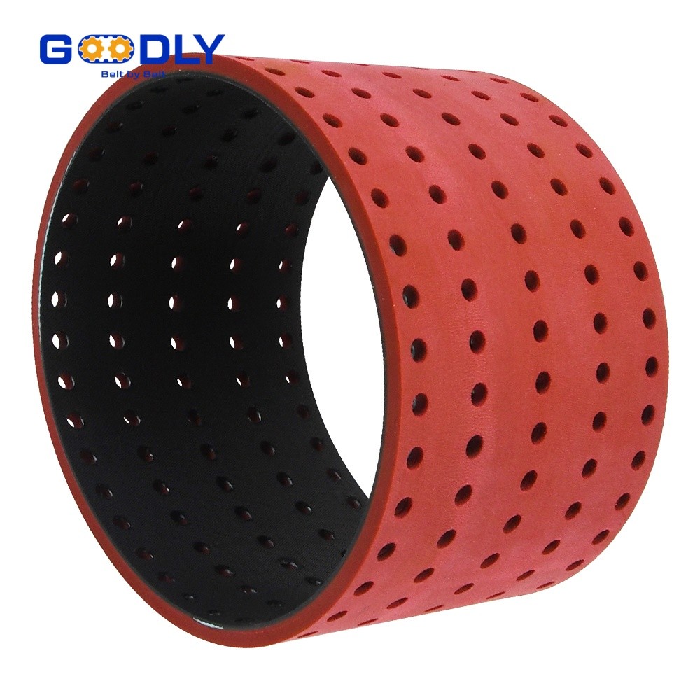 High Efficiency Vulcanized Flat Belt