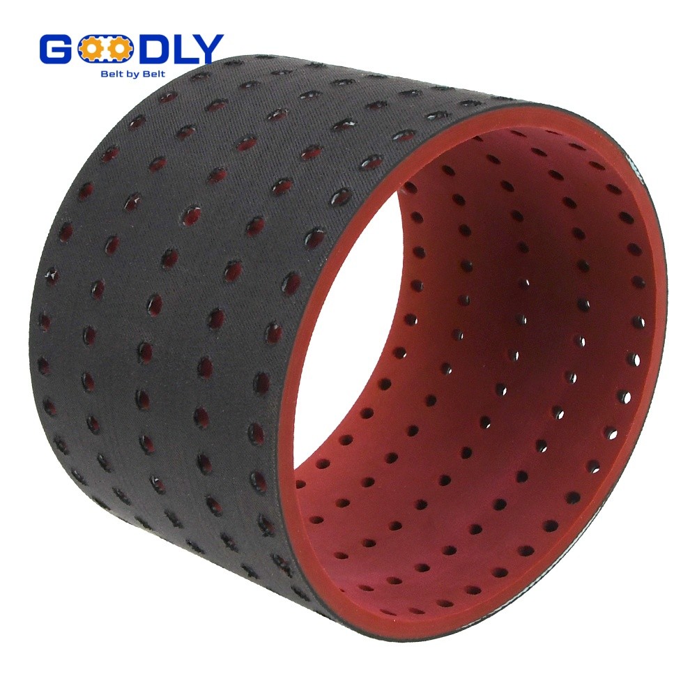High Efficiency Vulcanized Flat Belt