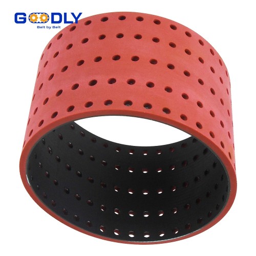 FHigh Efficiency Vulcanized Flat Belt | Low Friction Coefficient | Stable Speed | Textile & Printing