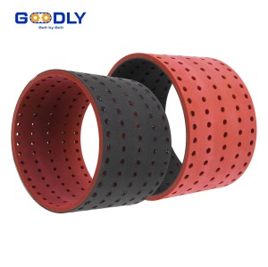 FHigh Efficiency Vulcanized Flat Belt | Low Friction Coefficient | Stable Speed | Textile & Printing